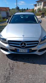 RARA MERCEDES C 200 SW 1.600 AUTOMATICA POCHI KM