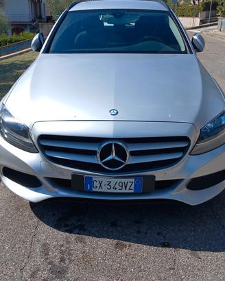 RARA MERCEDES C 200 SW 1.600 AUTOMATICA POCHI KM