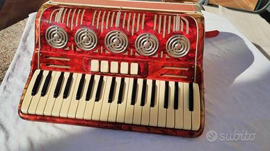 fisarmonica Paolo soprani 80 bassi