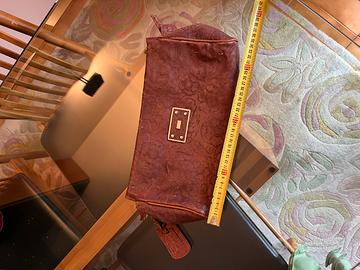 Pochette borsa Ballin Vintage - Pelle Goffrata