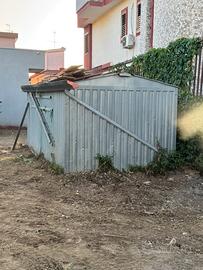 Box in lamiera zincata