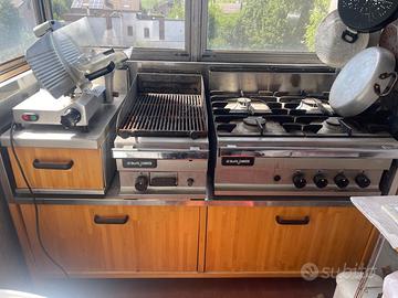 Cucina a gpl Zanussi boffi