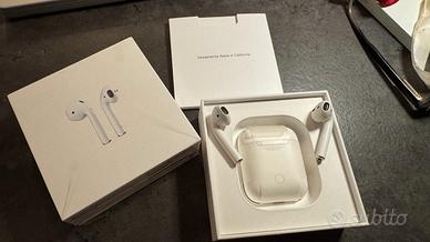 Auricolari Wireless Apple Airpods 1 Gen ORIGINALI