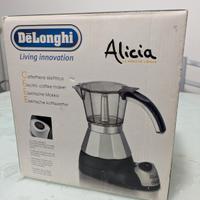 Alicia De' Longhi Caffettiera Elettrica Nuova