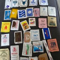 Bustine di zucchero, anche dalla Grecia