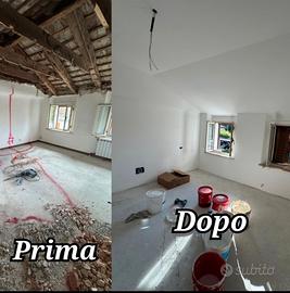 Piastrellista/Muratore/Imbianchino/Cartongessi