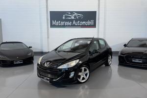 Peugeot 308 GT 1.6 THP 175CV Turbo TettoPanoramico