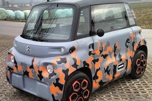 Citroen Ami 12/2022 personalizzata.