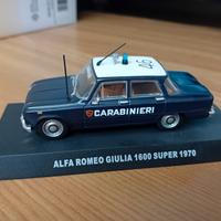 alfa romeo giulia carabinieri 1/43