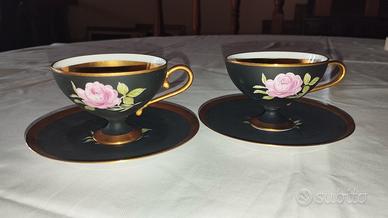 Coppia di tazzine da caffè vintage