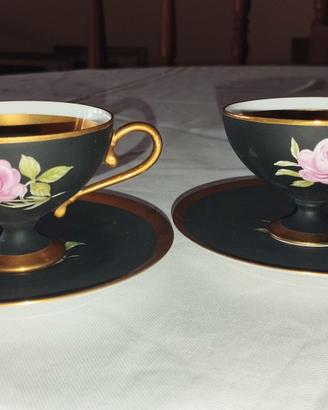 Coppia di tazzine da caffè vintage