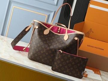 Borsa Louis Vuitton Neverfull media