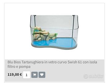 Acquario tartaruga