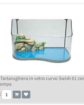 Acquario tartaruga