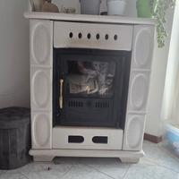 Stufa a legna PIAZZETTA E 903K