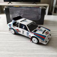 modellino 1 18 altaya ixo lancia delta S4 