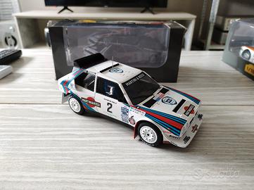 modellino 1 18 altaya ixo lancia delta S4 