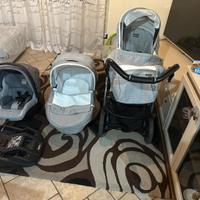 Trio Peg pèrego completo con base isofix.