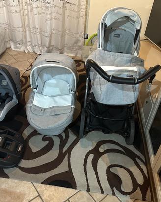 Trio Peg pèrego completo con base isofix.