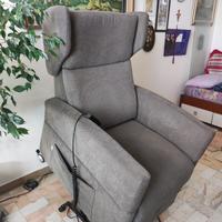 Poltrona ortopedica elettrica