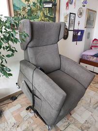 Poltrona ortopedica elettrica
