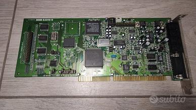 Scheda Audio Creative Sound Blaster 16 DOS ISA