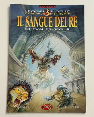 Il Sangue dei Re Kaoskomics 11 Fantasy