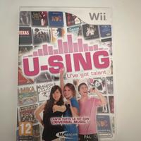 Gioco U-Sing per Nintendo Wii