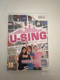 Gioco U-Sing per Nintendo Wii