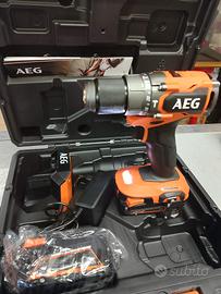 Trapano avvitatore a percussione AEG 18w Brushels 