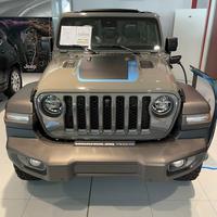 Jeep wrangler rubicon plug in