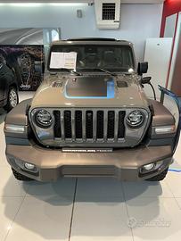 Jeep wrangler rubicon plug in