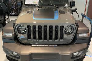 Jeep wrangler rubicon plug in
