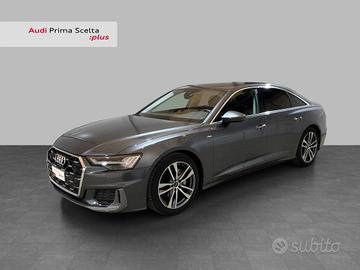 Audi A6 40 2.0 tdi mhev 12V S line edition quattro