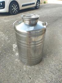 bidone per l'olio 