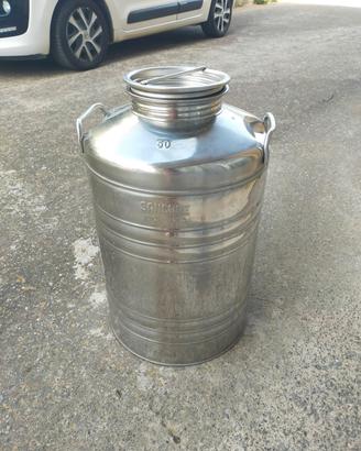 bidone per l'olio 