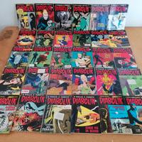 diabolik  fumetti