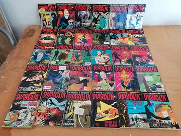 diabolik  fumetti