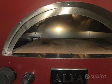 Forno alfa portable gas