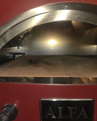 Forno alfa portable gas