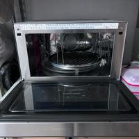 Forno microonde e ventilato