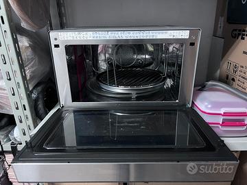 Forno microonde e ventilato
