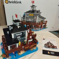 LEGO Bricklink 910040 Ufficio Capitaneria di porto