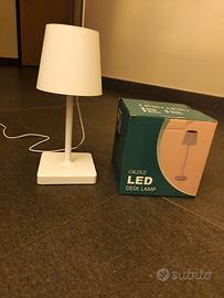 Lampada a led nuova con cartellino