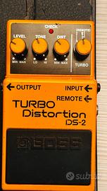 BOSS DS-2 Turbo Distortion