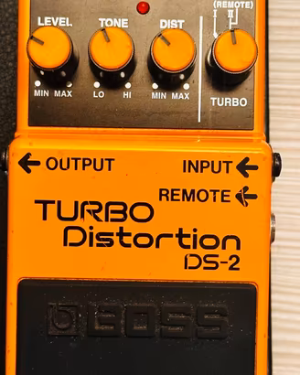 BOSS DS-2 Turbo Distortion
