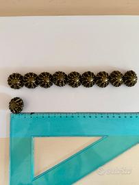 Bottoni vintage bronzo antichizzato