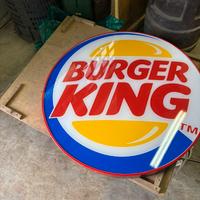 Insegna luminosa diametro 70 cm