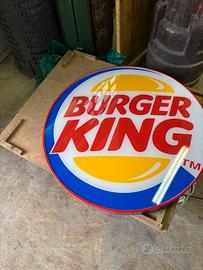 Insegna luminosa diametro 70 cm