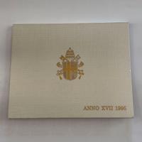 DIVISIONALE VATICANO 1995 FDC ARGENTO